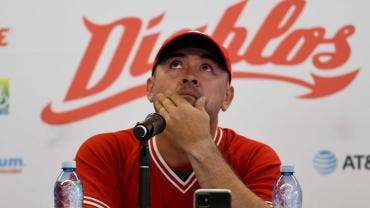 Iván Terrazas anuncia su retiro en el primer juego de Diablos Rojos en casa