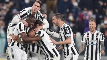Juventus elimina a Fiorentina y se cita con Inter en la final de Coppa Italia
