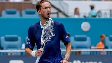 Daniil Medvedev lidera el cartel para el Abierto de Los Cabos en agosto