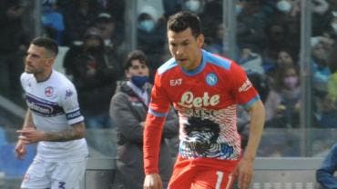 Napoli cae en casa ante Fiorentina y se complica el ‘Scudetto’ de la Serie A