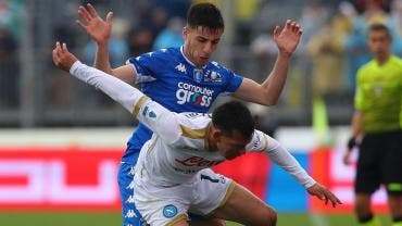 ‘Napoli y ‘Chucky’ dejan ir ventaja, caen ante Empoli y se alejan del ‘Scudetto’