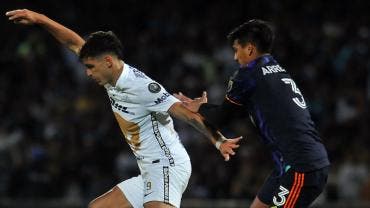 Pumas deja ir ventaja ante Sounders en la ida de la final de la Concachampions