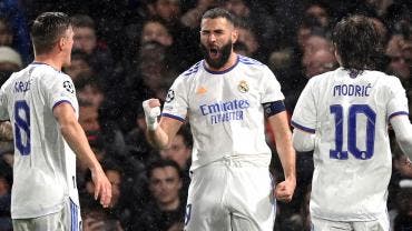 Real Madrid somete a Chelsea con ‘hat trick’ de Benzema y se acerca a semis