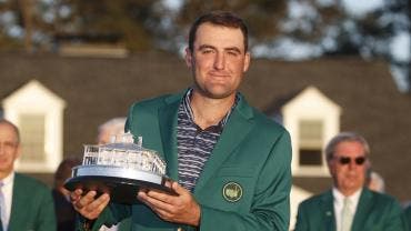 Scottie Scheffler es el campeón del Masters de Augusta, su primer ‘major’