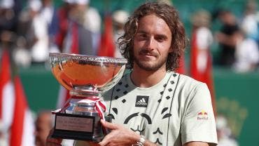 Tsitsipas aplaca a Davidovich y defiende el título del Masters de Montecarlo