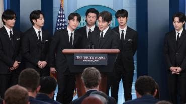 BTS, tras ver a Biden: 'Queremos levantar la voz contra los crímenes de odio'.