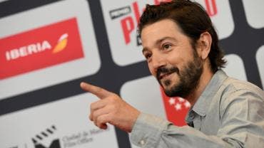 El actor mexicano Diego Luna.