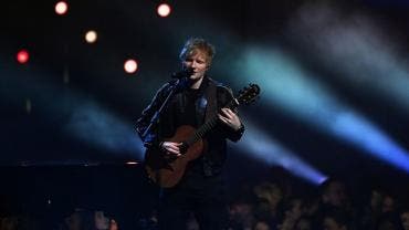 Ed Sheeran.