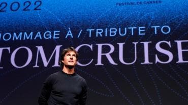 Tom Cruise.