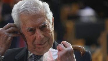 Vargas Llosa vivió el contagio de Covid-19 como una experiencia 'traumática'.