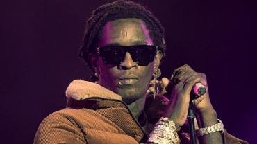 Arrestado el rapero estadounidense Young Thug por vinculación con pandillas.