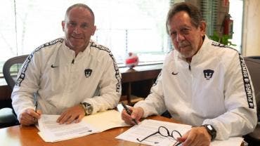 Andrés Lillini renueva como técnico de Pumas hasta diciembre de 2023