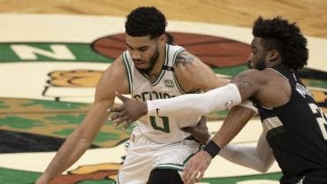 Boston Celtics elimina al campeón Milwaukee Bucks y presenta su candidatura