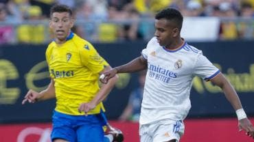 Cadiz resite ante el Real Madrid pero sigue al borde del precipicio