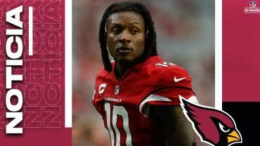 La NFL suspende seis partidos a DeAndre Hopkins de los Cardinals por dopaje