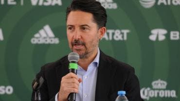 De Luisa confía en que México consiga tres sedes para el Mundial de 2026