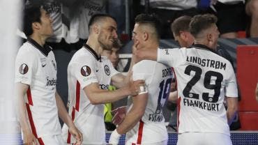Eintracht Frankfurt gana en penaltis a Rangers y es campeón de la Europa League