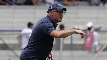 Lillini ve una ‘oportunidad de oro’ para Pumas pelear por el título de Concacaf