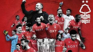 Nottingham Forest gana a Huddersfield y vuelve a la Premier 23 años después