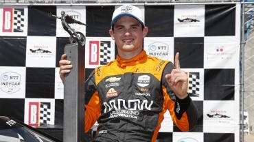 Pato O’Ward gana en Alabama su tercera carrera en la IndyCar