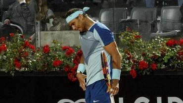 Rafa Nadal, mermado físicamente, cae con Denis Shapovalov en el Masters de Roma