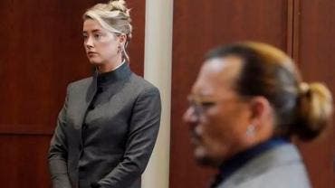 Johhny Depp y Amber Heard, responsables de difamación mutua.