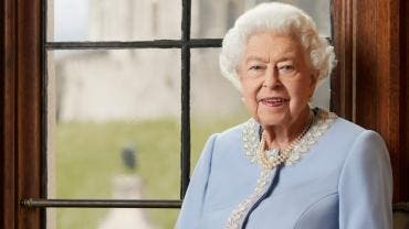 Isabel II encabezó el encendido de luces por el Jubileo de Platino.