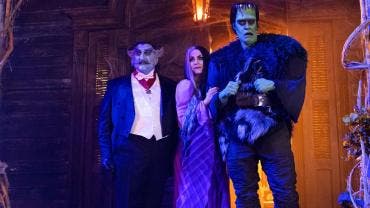 'The Munsters' dan la cara por Rob Zombie.