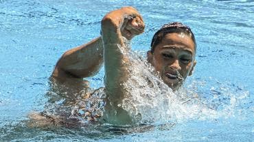 Mundial de Natación: Anita Álvarez es rescatada tras desvanecerse en la piscina