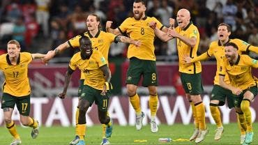 Australia vence a Perú en penales y logra el penúltimo boleto a Qatar 2022 