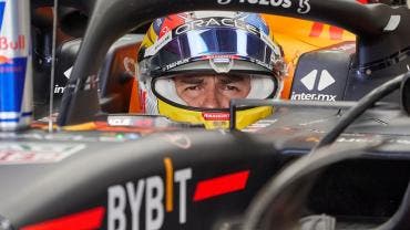 Checo Pérez: Todo nos salió mal este fin de semana, es una pena