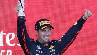 Checo Pérez: El segundo no está nada mal; gran resultado para el equipo