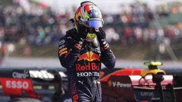 Checo Pérez llega a Silverstone con deseo de revancha y de volver al podio