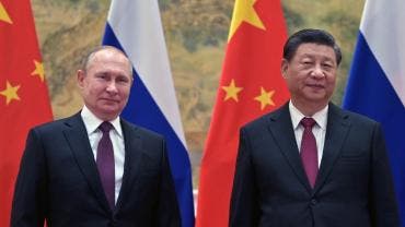 China-Rusia