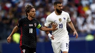 Croacia elimina a Francia de la Nations League con gol de Luka Modric