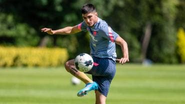 Gustavo del Prete ya entrena en Pumas e ilusiona con un ataque de respeto