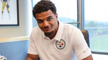 Sorprende a Fitzpatrick millonaria suma que ganará con renovación en Steelers
