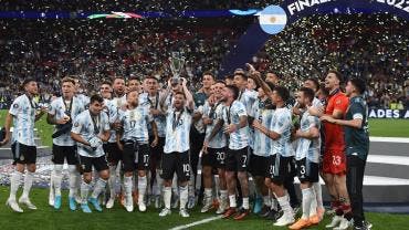 Messi y Lautaro brillan en triunfo de Argentina sobre Italia en la Finalissima