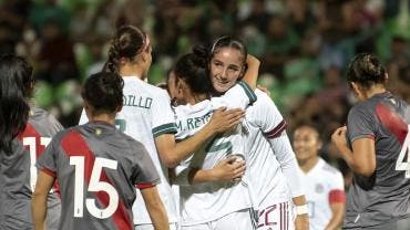 Tri Femenil golea a Perú en juego de preparación rumbo al Campeonato Concacaf W