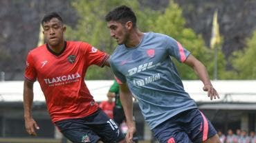 Del Prete se estrena en goleada de Pumas a Coyotes en amistoso en la Cantera 