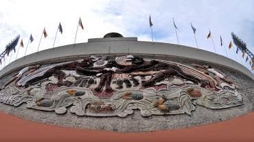 Pumas se une a conmemoración de 100 años del muralismo en México 