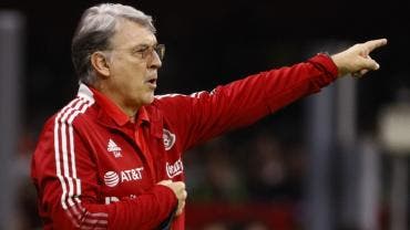 Martino no se inquieta por buen paso de Argentina ni por altibajos de Polonia