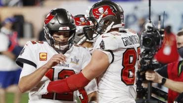 Tom Brady considera como un sueño tener a Rob Gronkowski como compañero