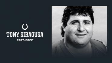 Tony Siragusa, campeón del Super Bowl XXXV con Ravens, muere a los 55 años