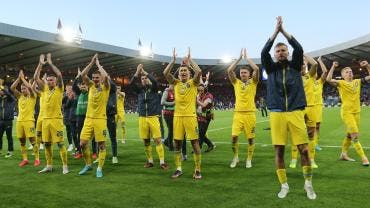 Ucrania gana en Escocia y prolonga el sueño de asistir a Qatar 2022
