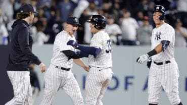 Los Yankees atacan a Ohtani y el cubano Cortés logra la victoria sobre Angels