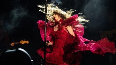 Florence + The Machine.