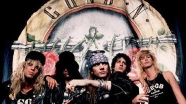 Guns N'Roses regresa al Billboard gracias a 'Thor'.