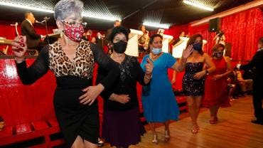 El Salón Los Ángeles, una joya de México y Latinoamérica, cumple 85 años.