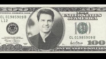 Tom Cruise erige como el actor mejor pagado de Hollywood.